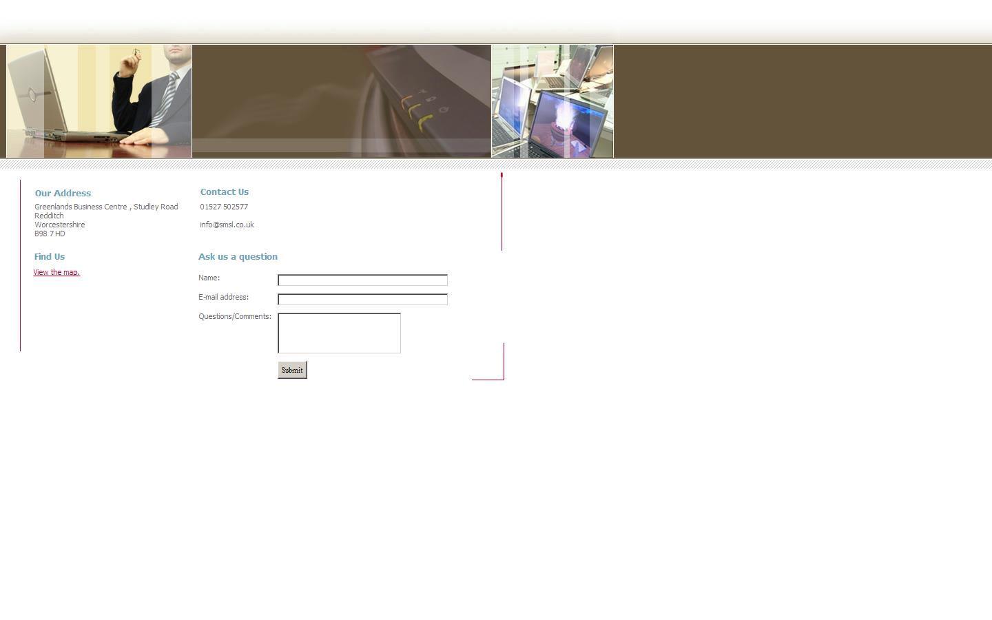 Systems Maintenance & Support Ltd Website