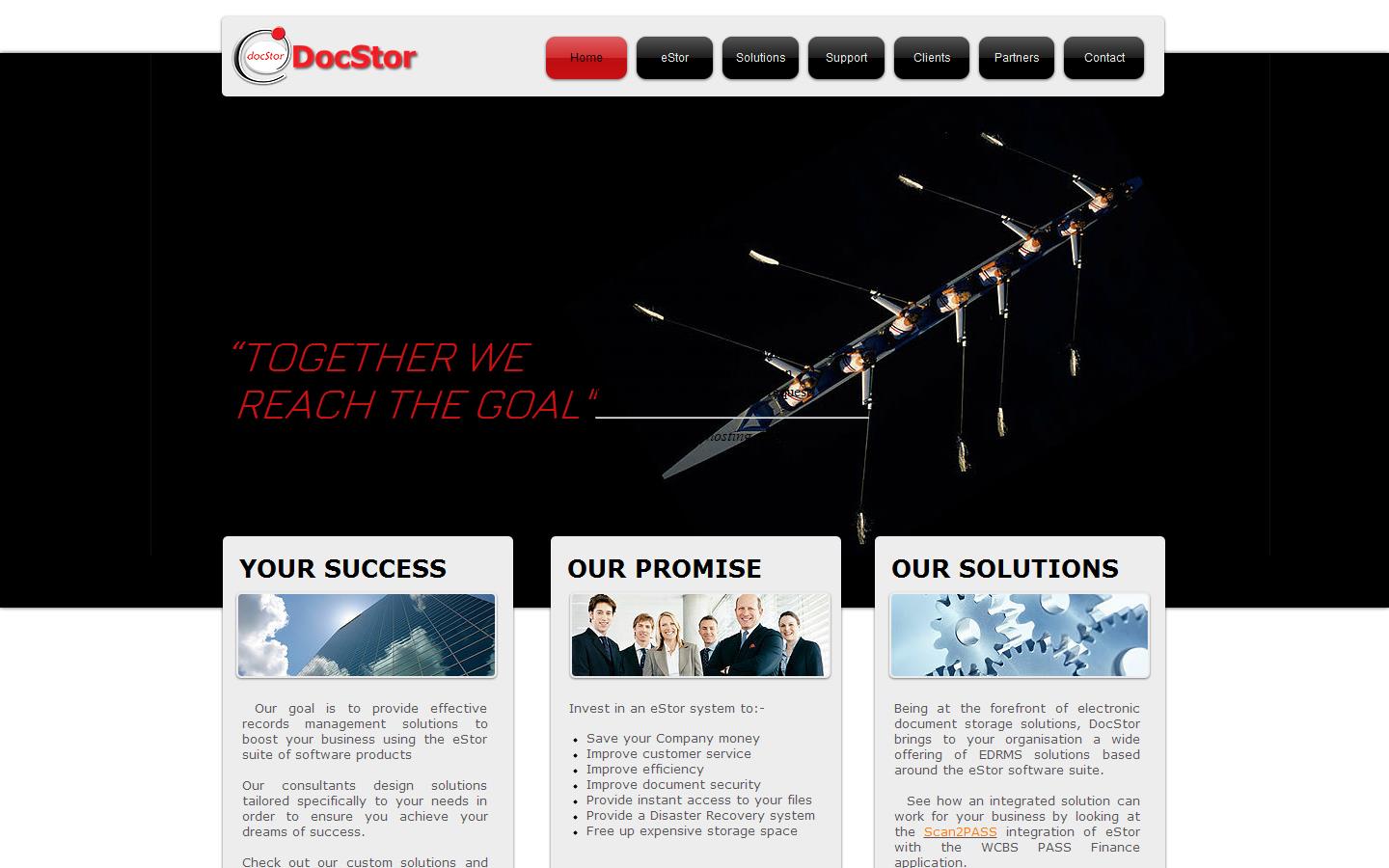 Docstor Ltd Website