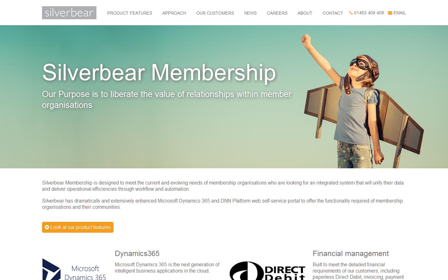 Silverbear Website