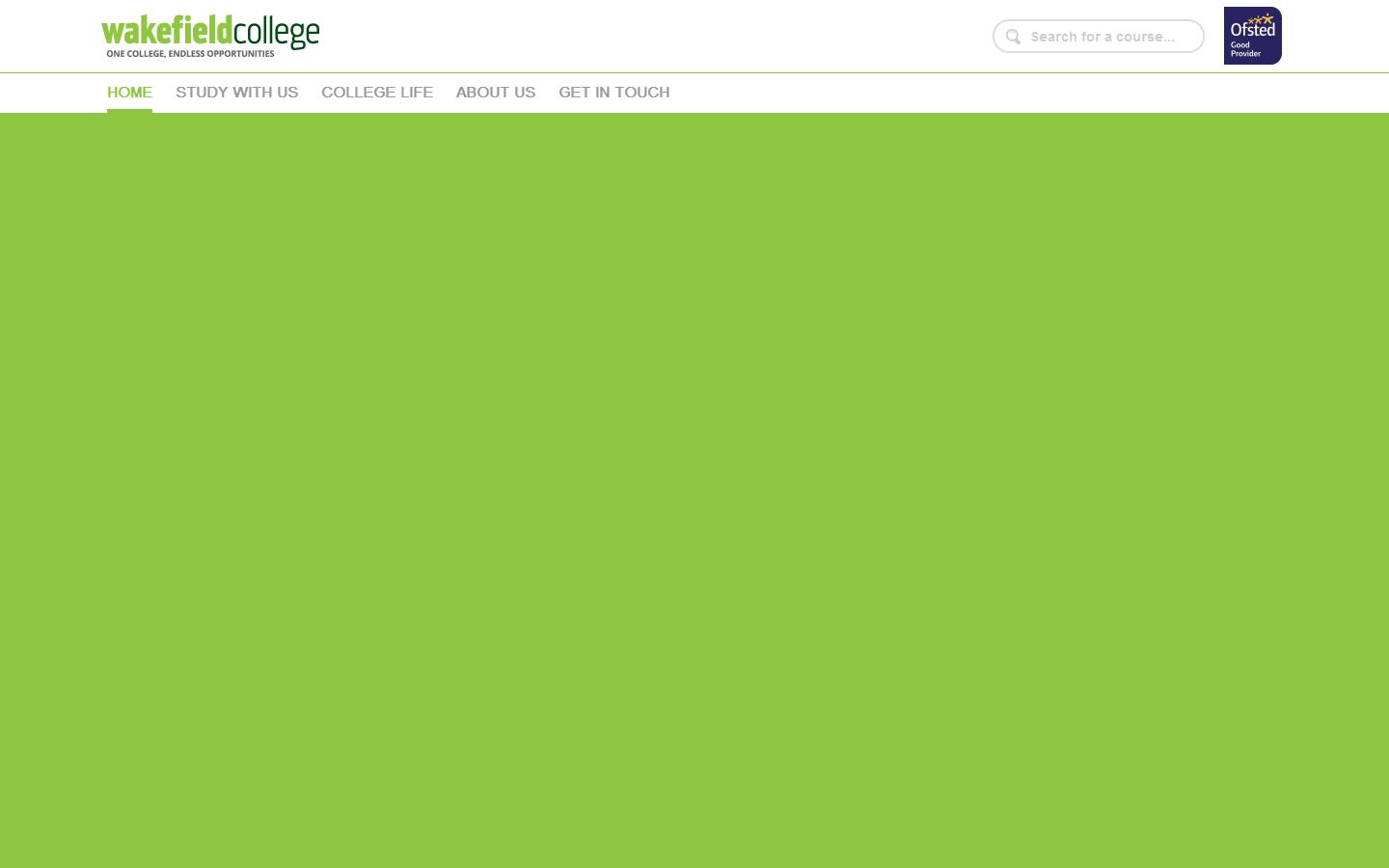 Services to Business at Wakefield College Website