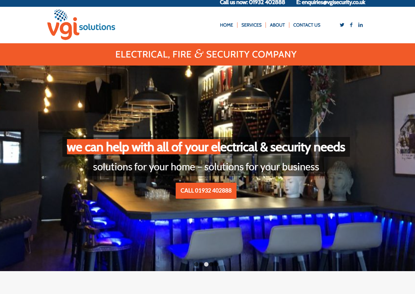 V G I Security Website