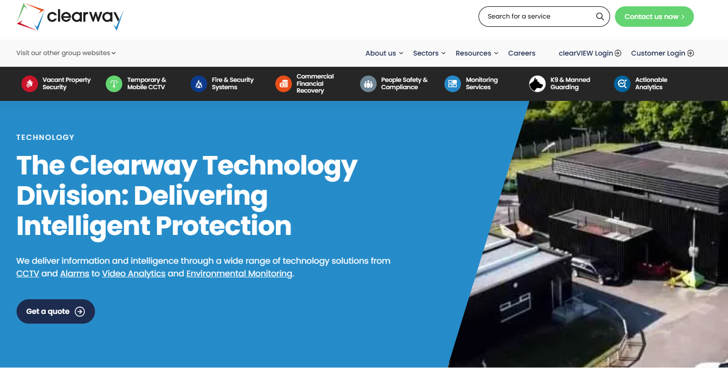 The Clearway Group Website