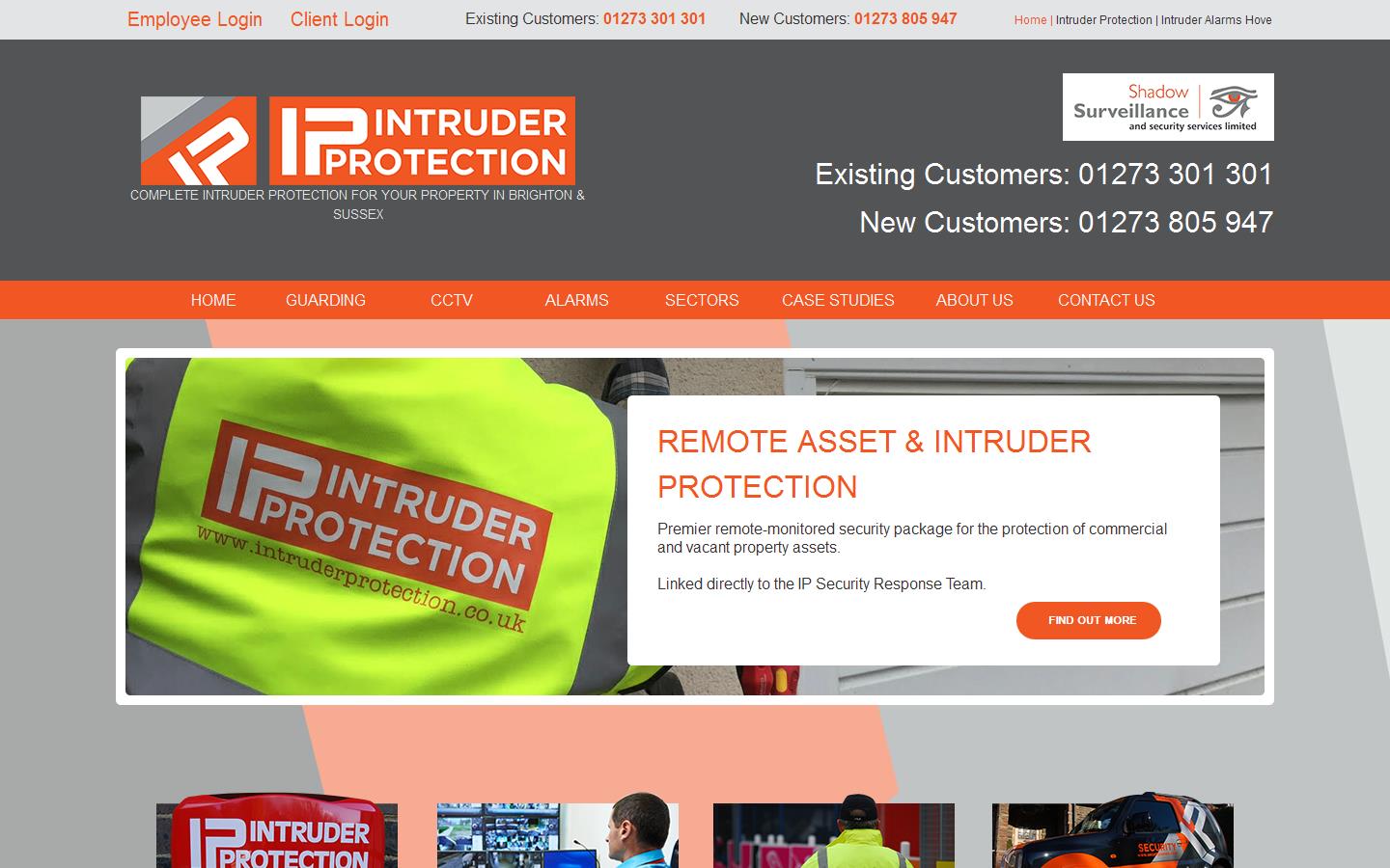 Shadow Surveillance & Security Services Ltd Website