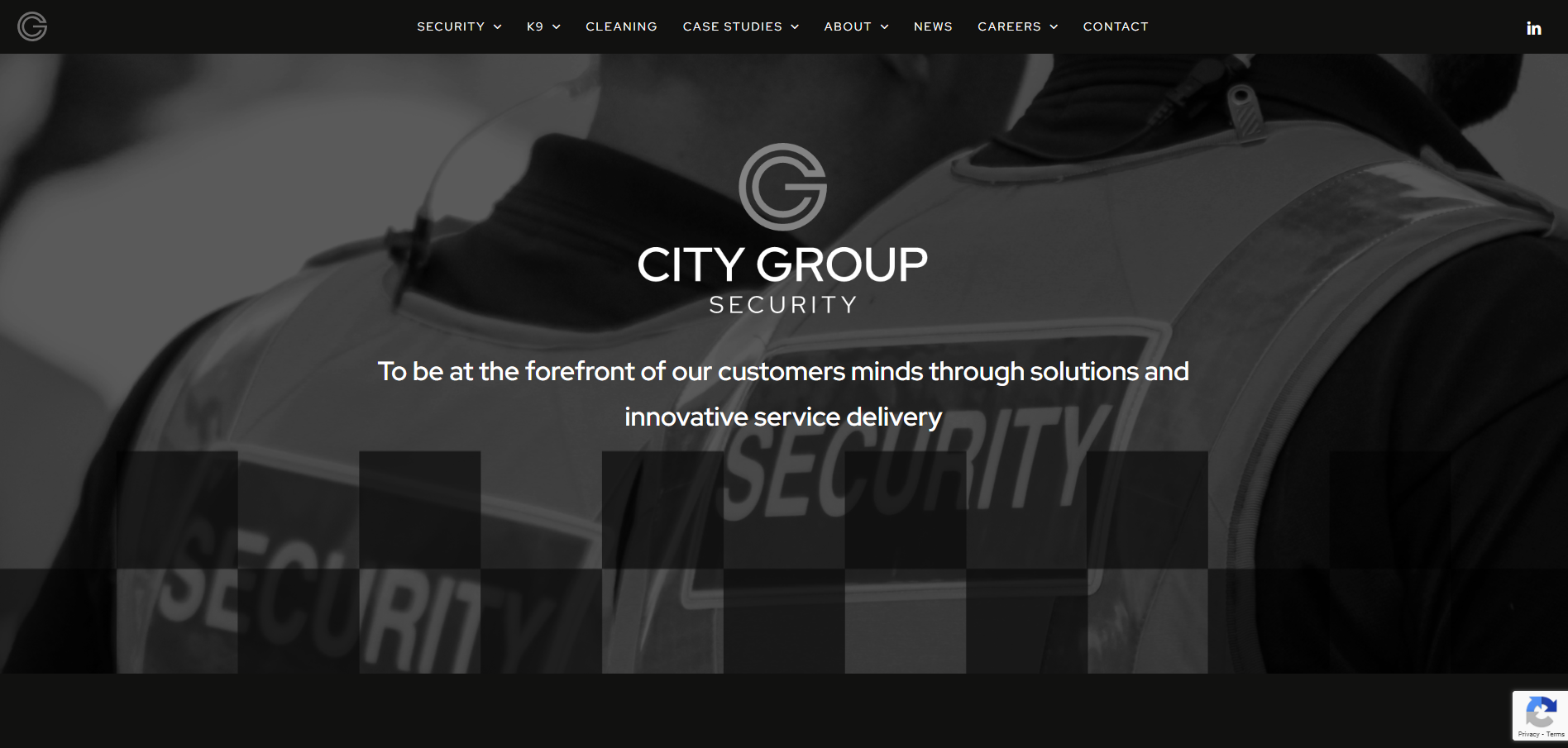 City Group Security Ltd Website