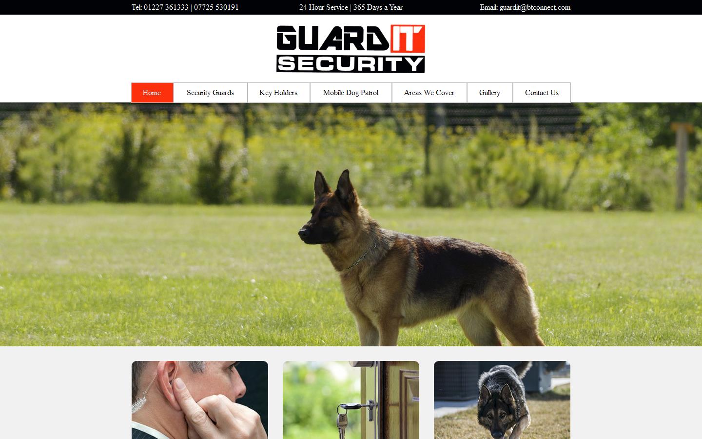 Guard It Ltd Website