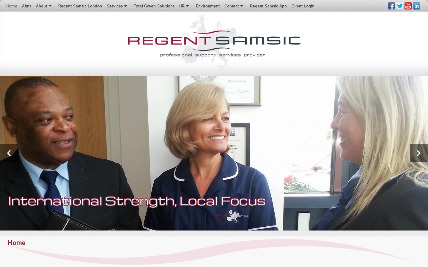 Regent Samsic Website