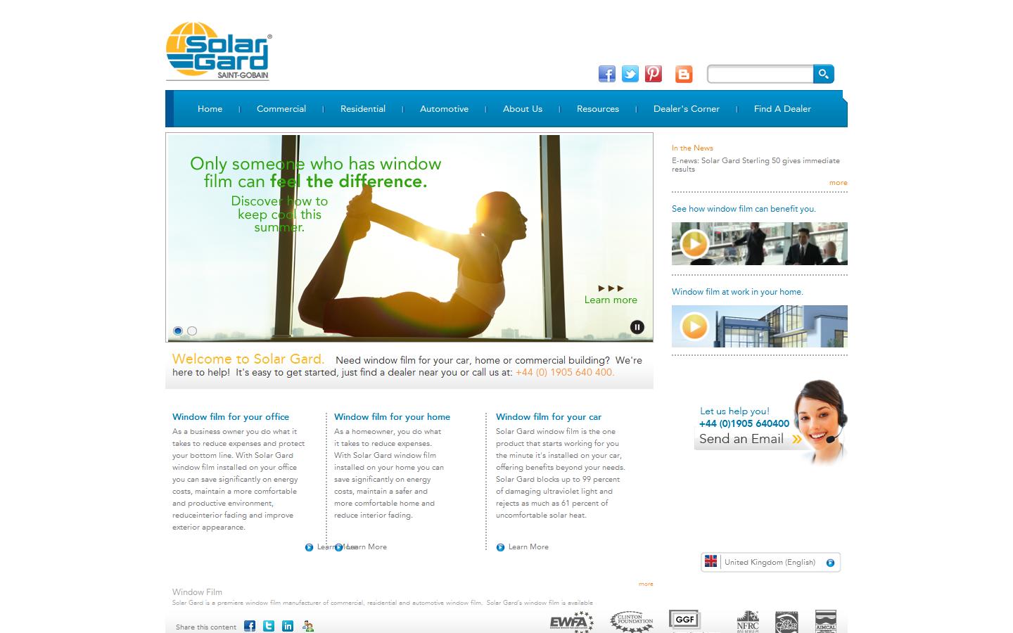 Berkaert Speciality Films UK Ltd Website