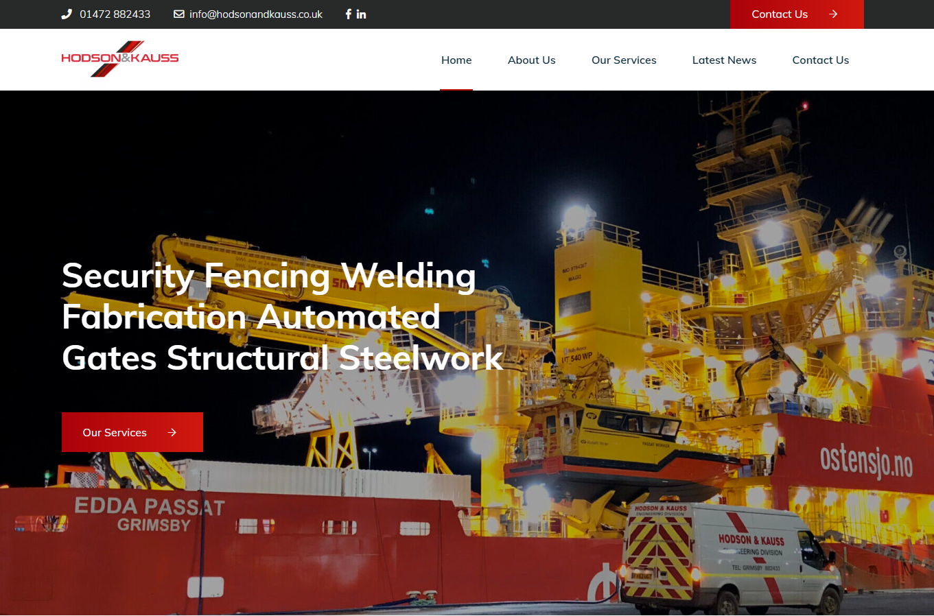 Hodson & Kauss Website