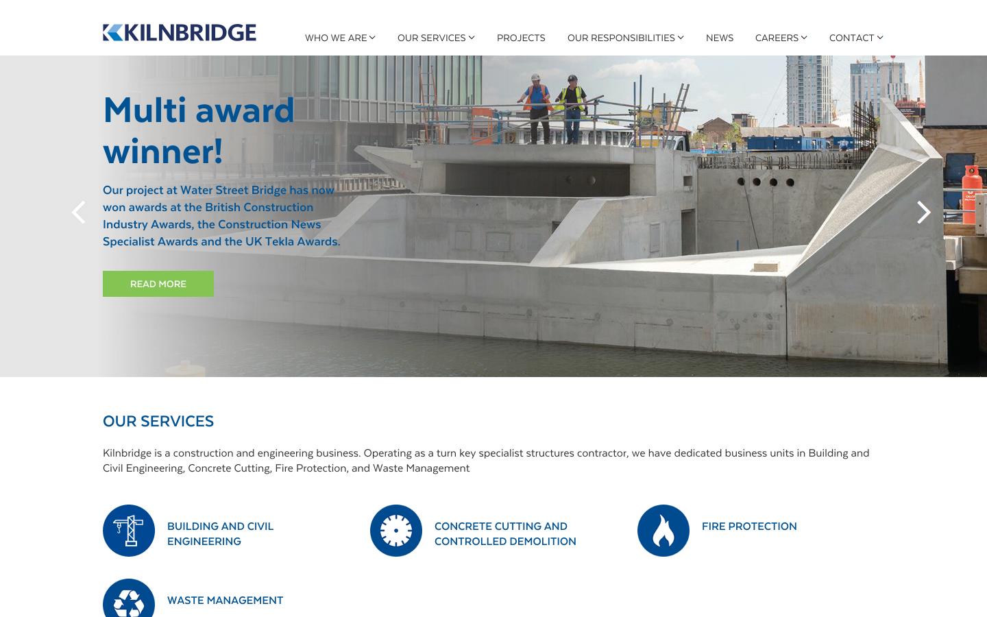Kilnbridge Website