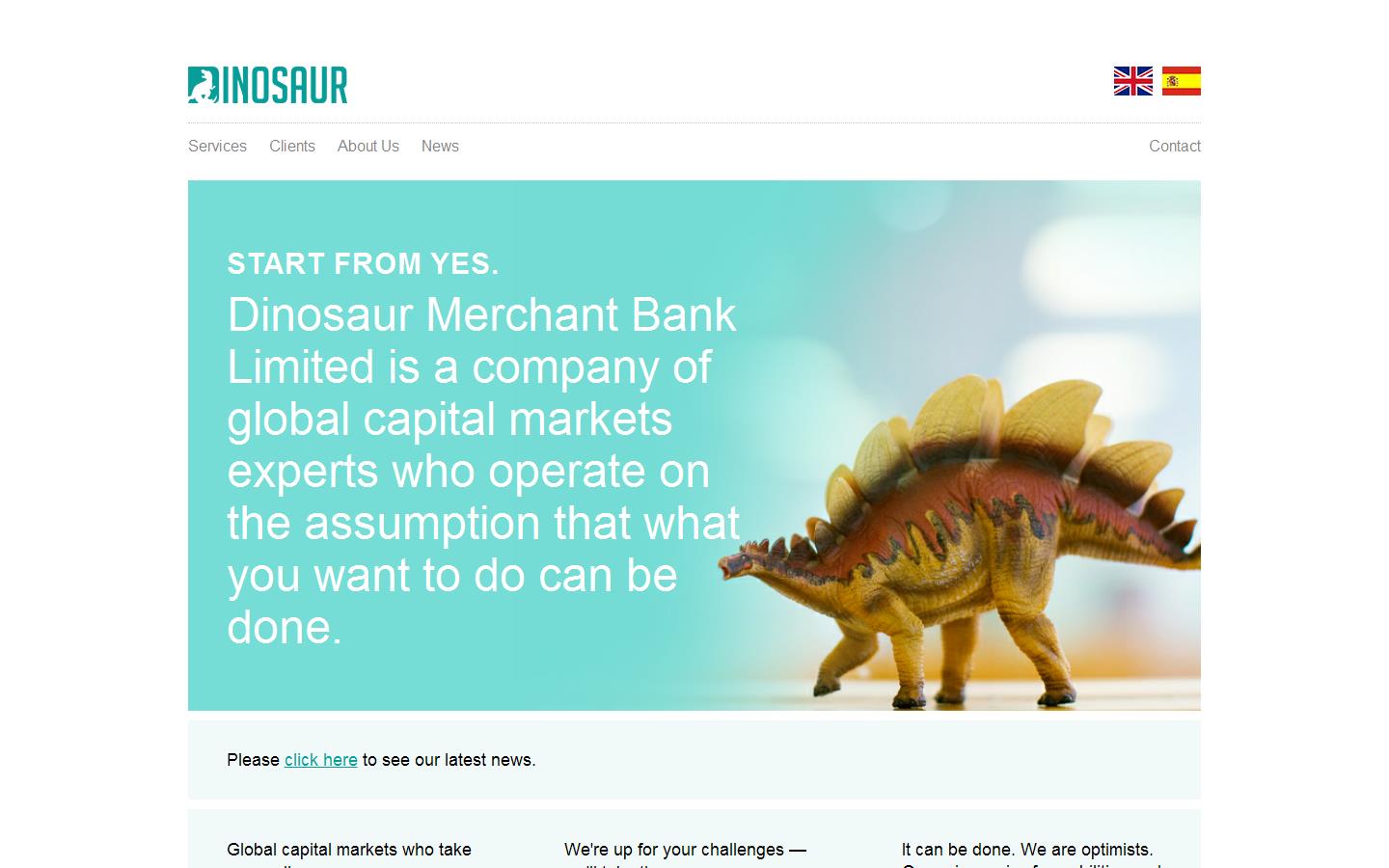 Dinosaur Group Website