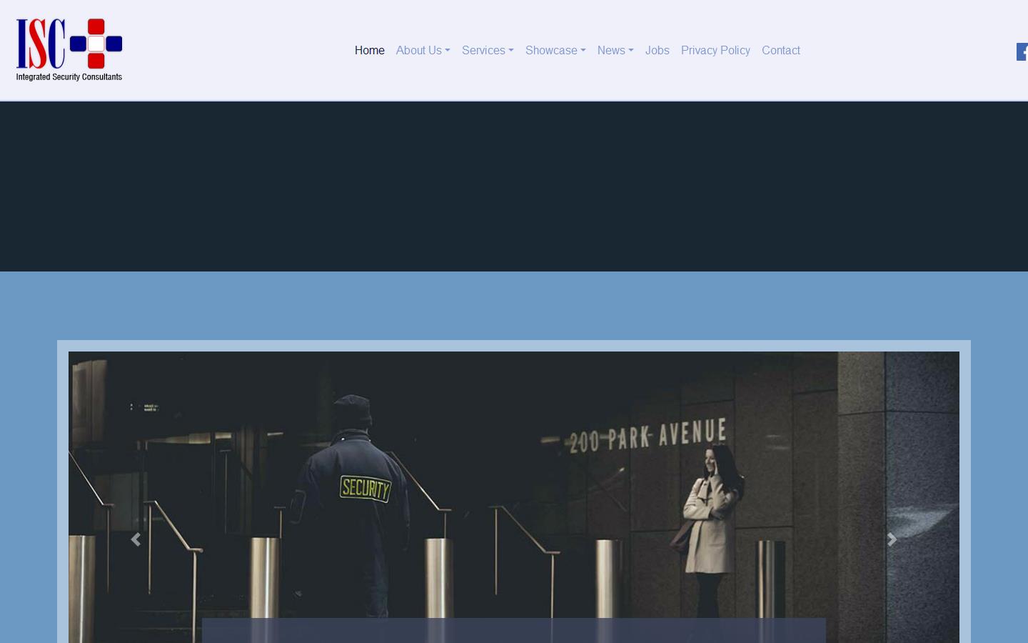 Integrated Security Consultants Ltd Website