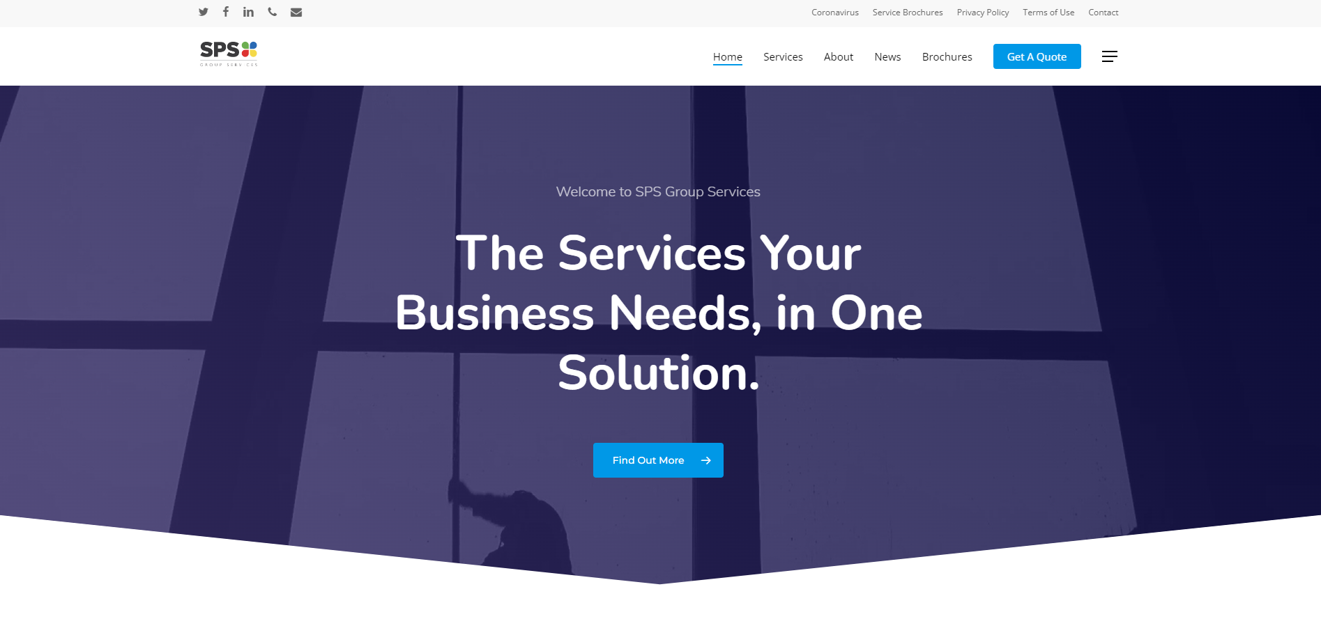 SPS Group Services Website