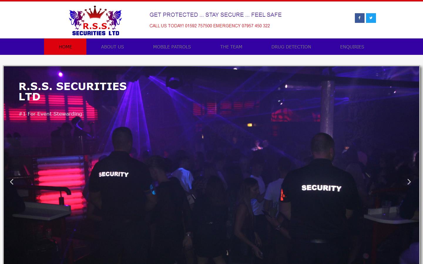 RSS Securities Ltd Website