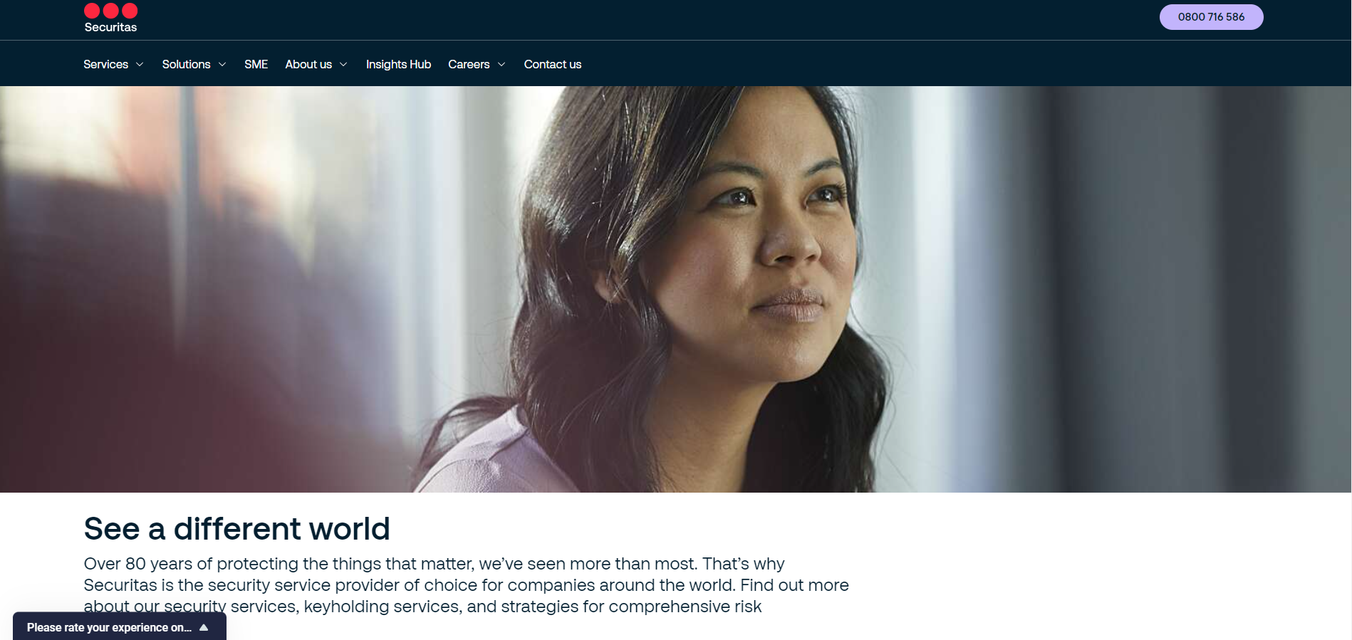 Securitas Ltd Website