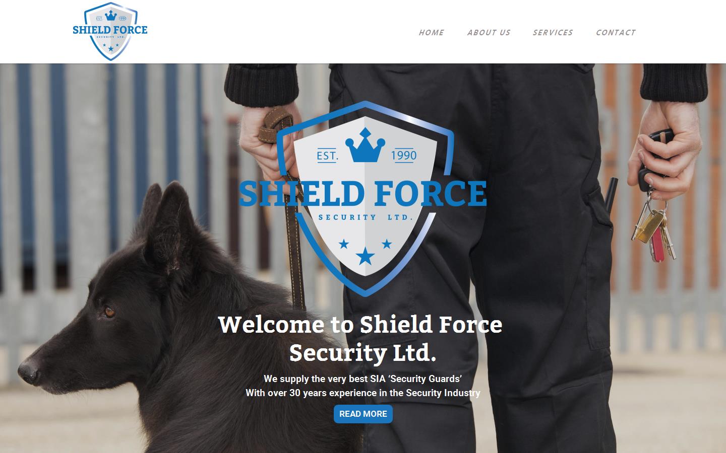 Shield Force Security Ltd Website