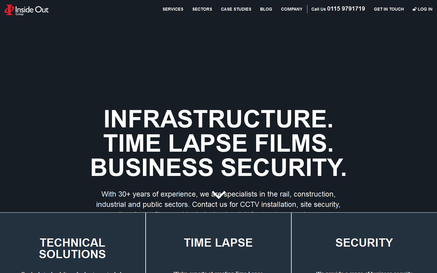 Inside Out Group Website