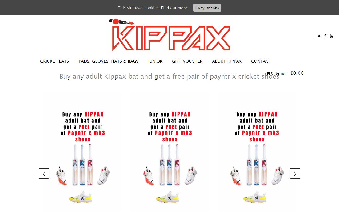 Peter Kippax Sports Ltd Website
