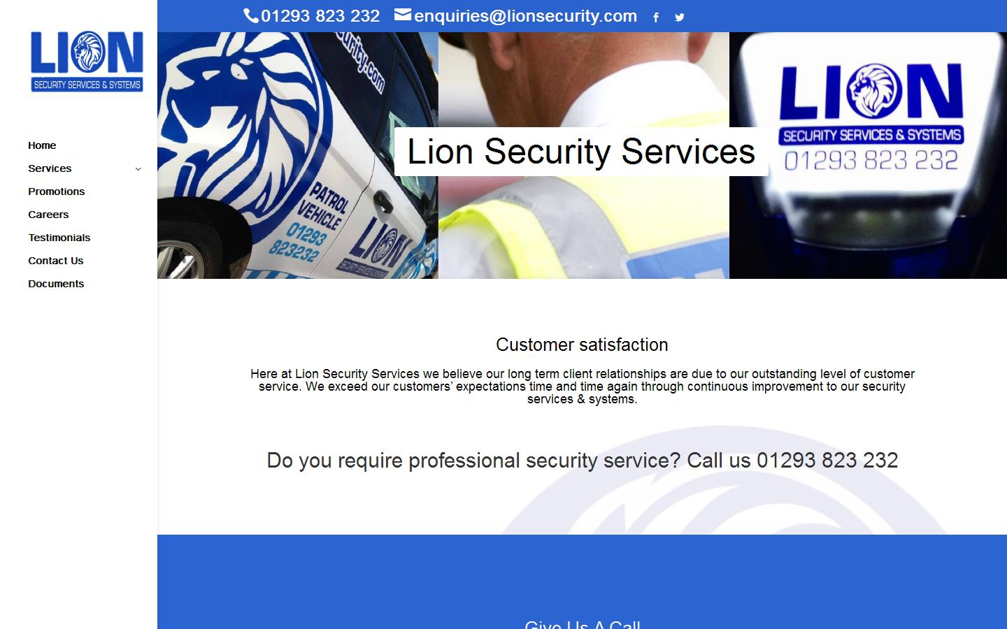 Smart Guard Security Website
