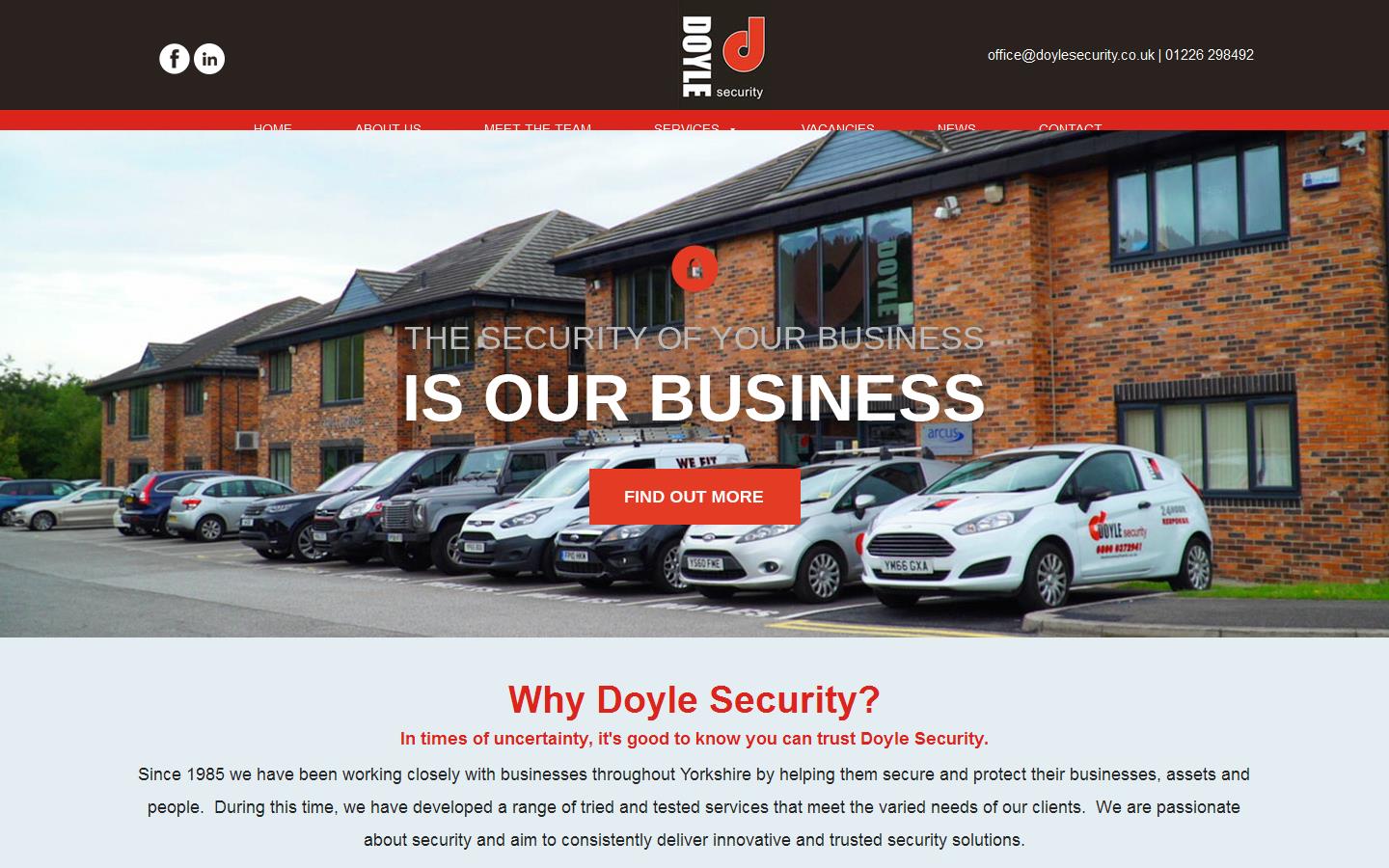 Doyle Consultants Website