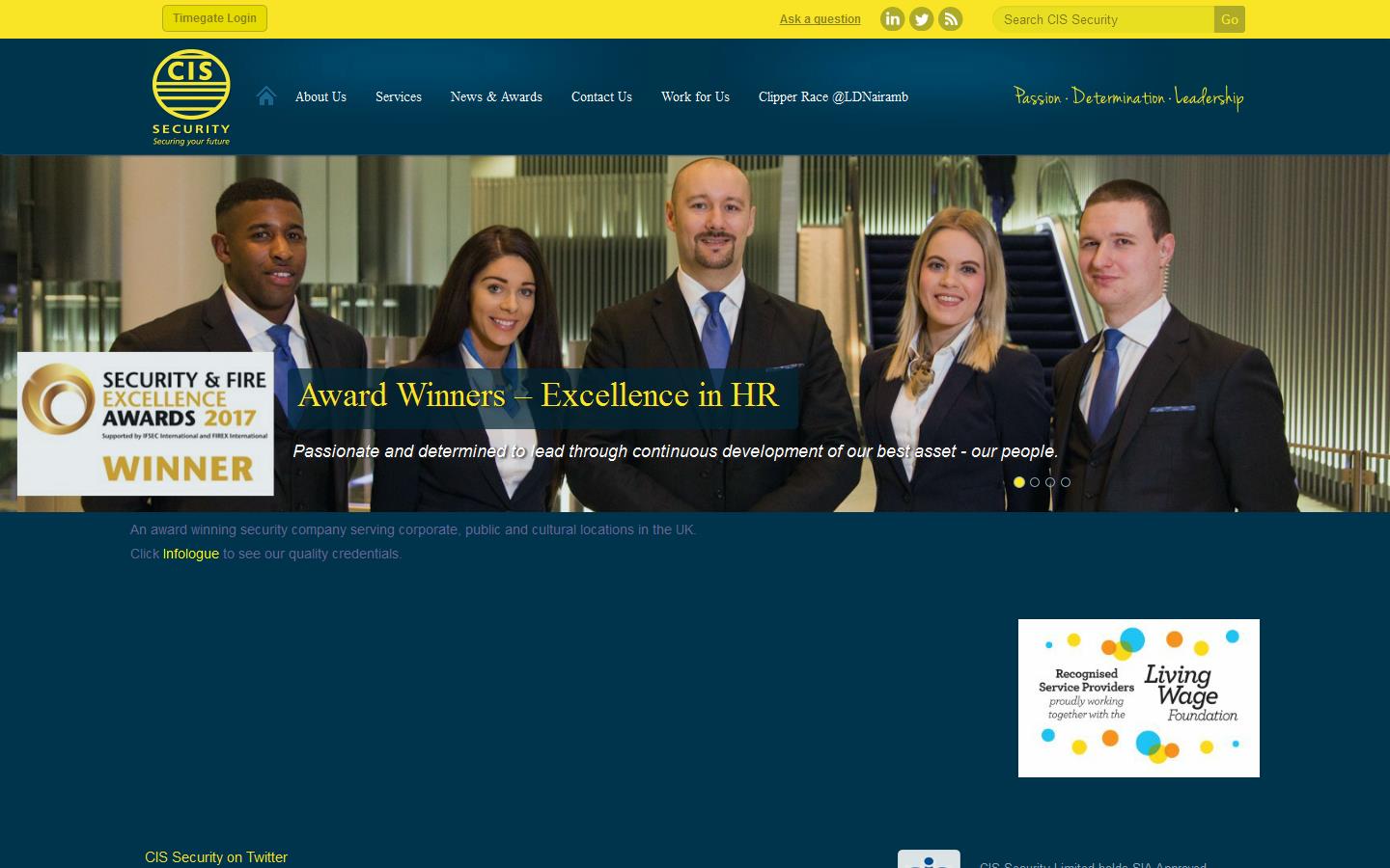 CIS Security Website
