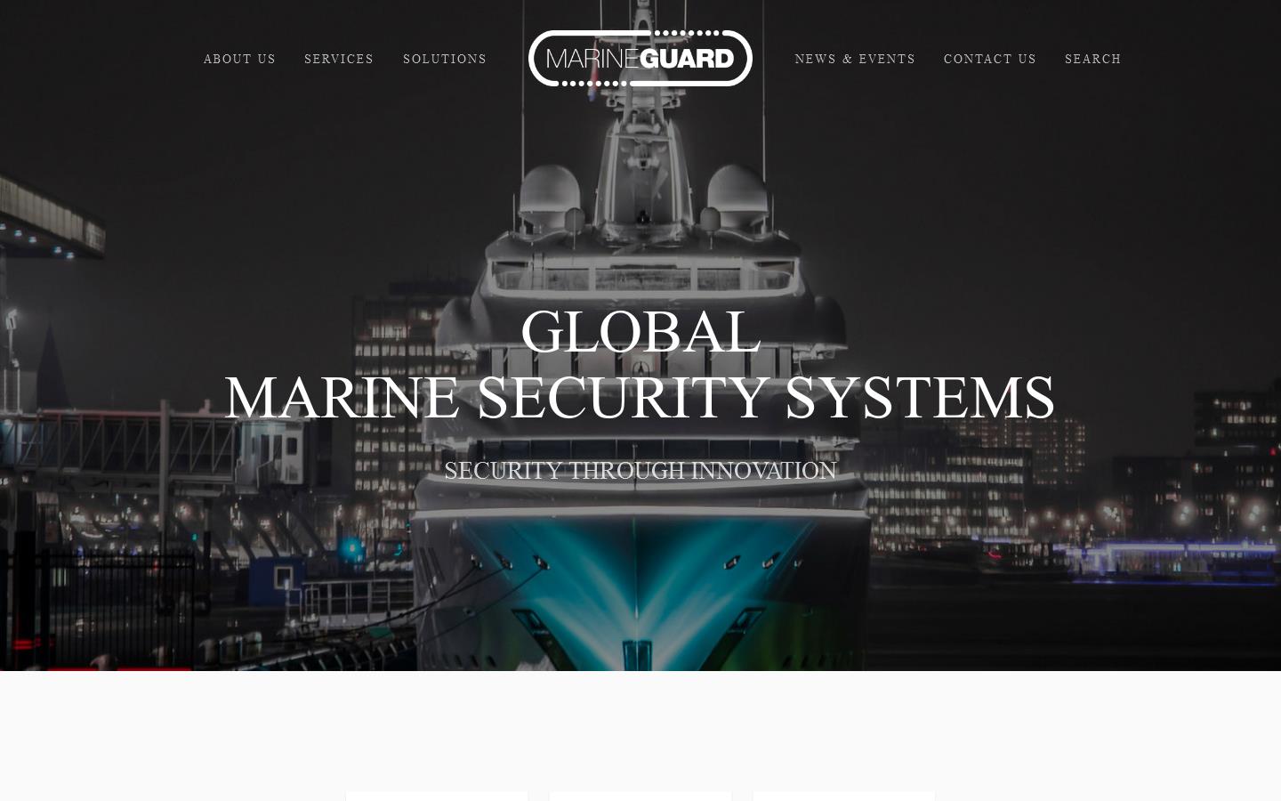 Marineguard Systems Ltd Website