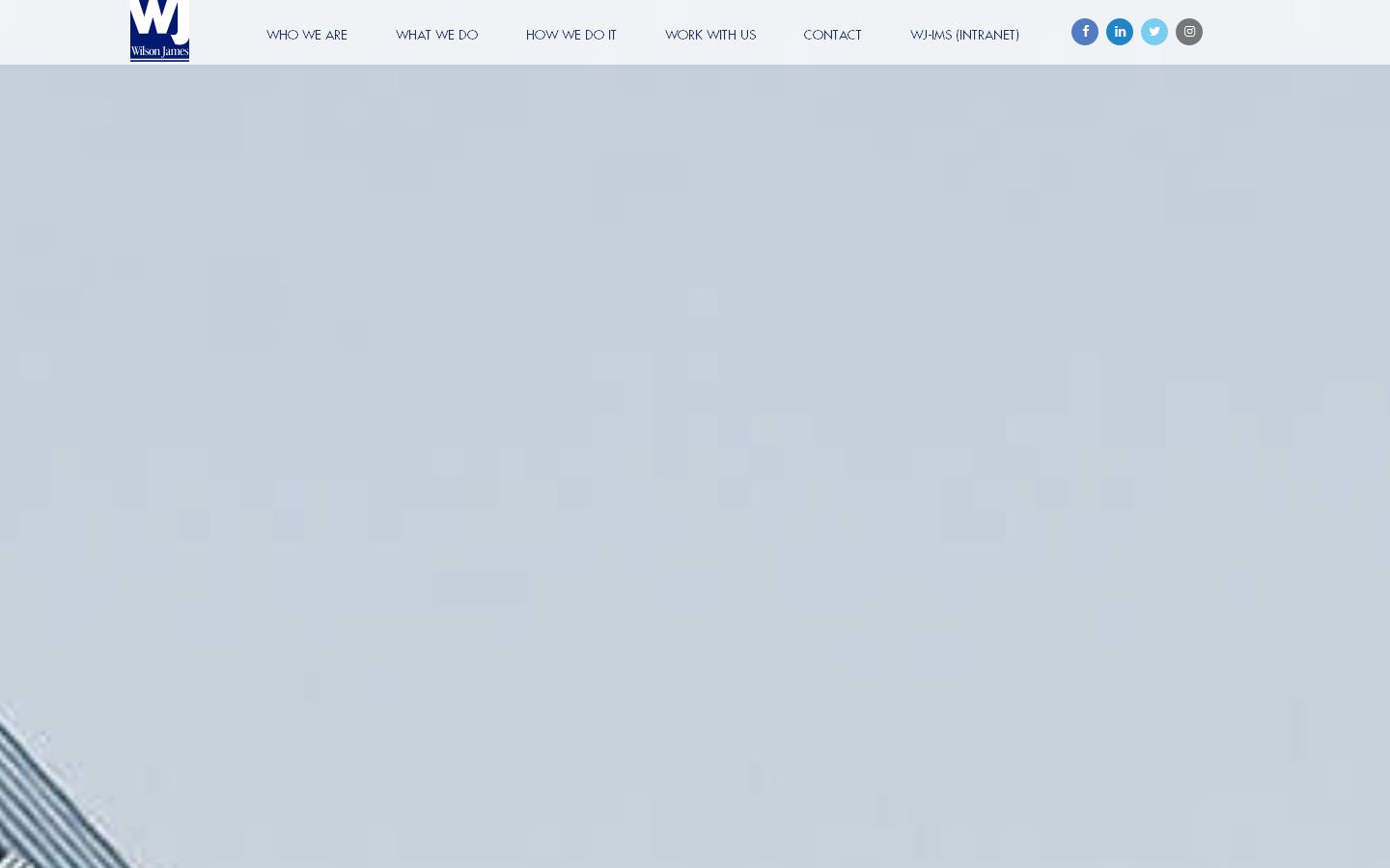 Wilson James Website