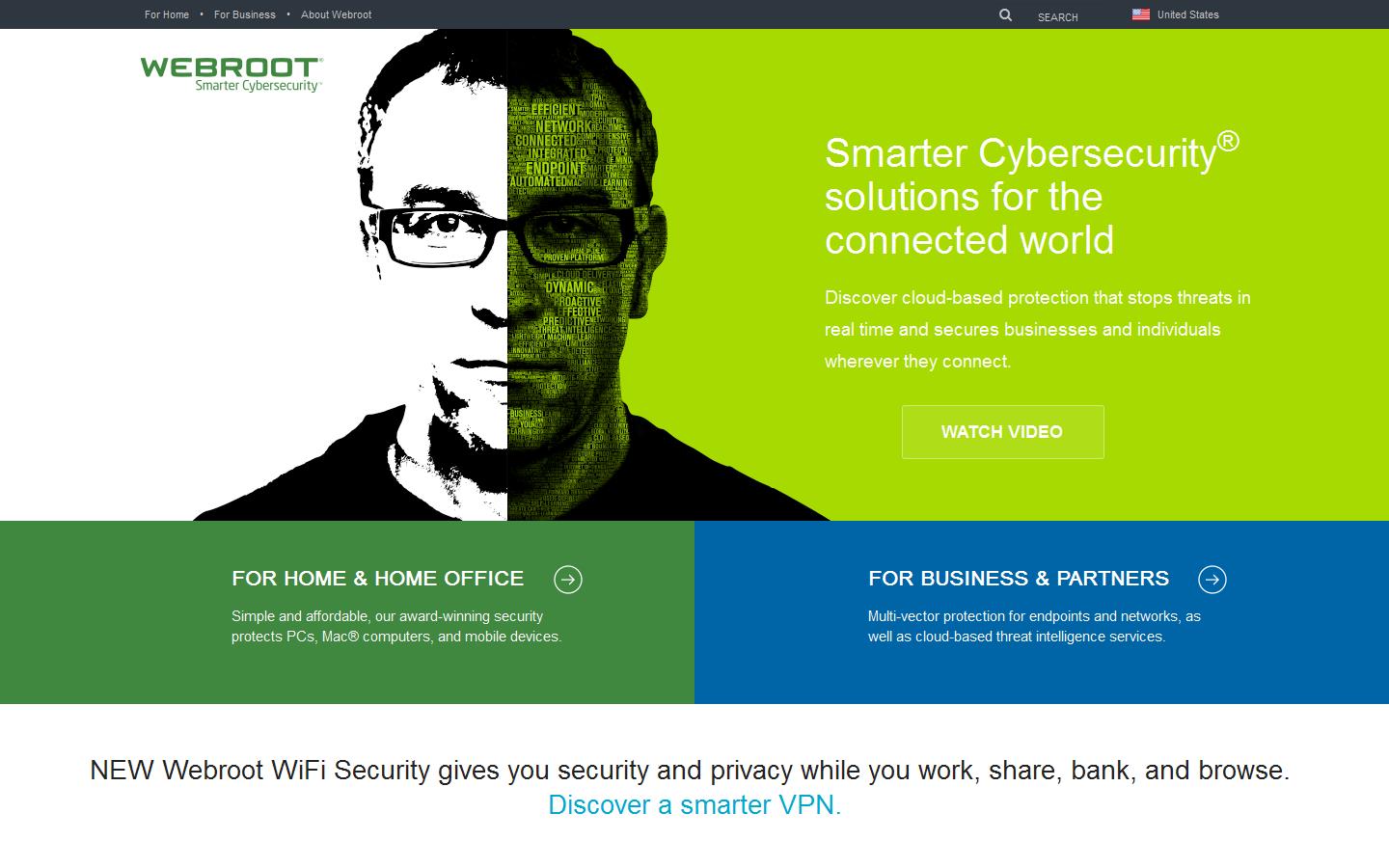 Webroot Website