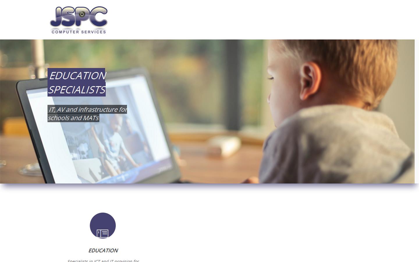 JSPC Computer Services Website