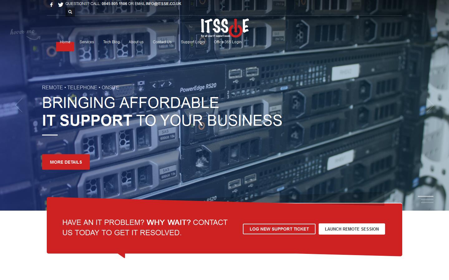 D B S Computers Website