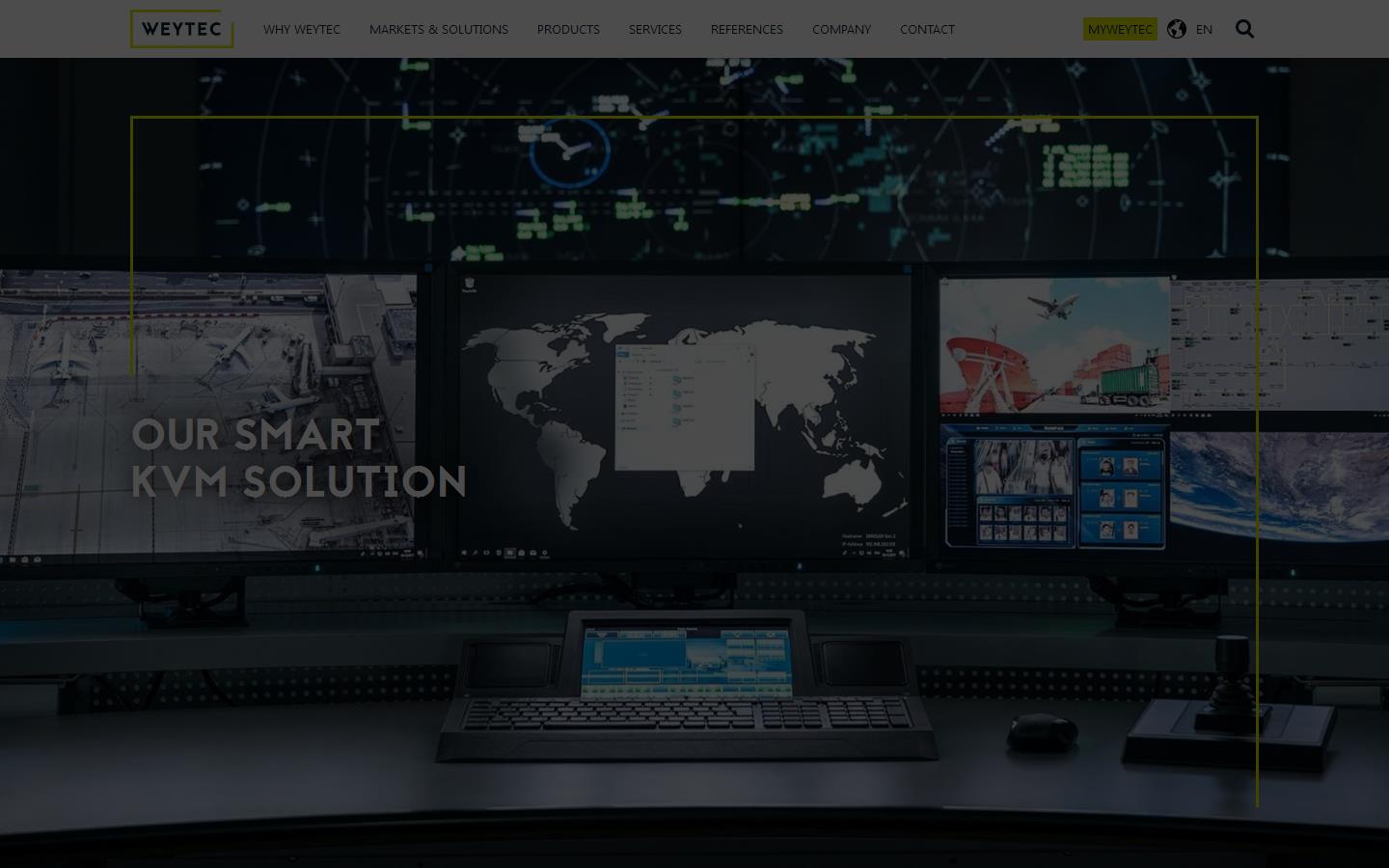 Wey Technology UK Website