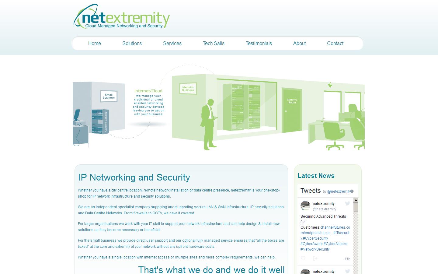 Netextremity Website