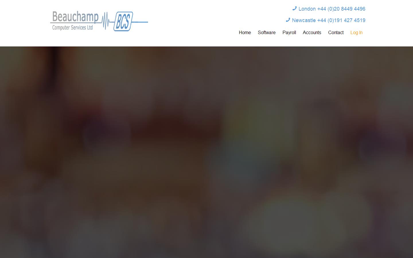 Beauchamp Computer Services Ltd Website