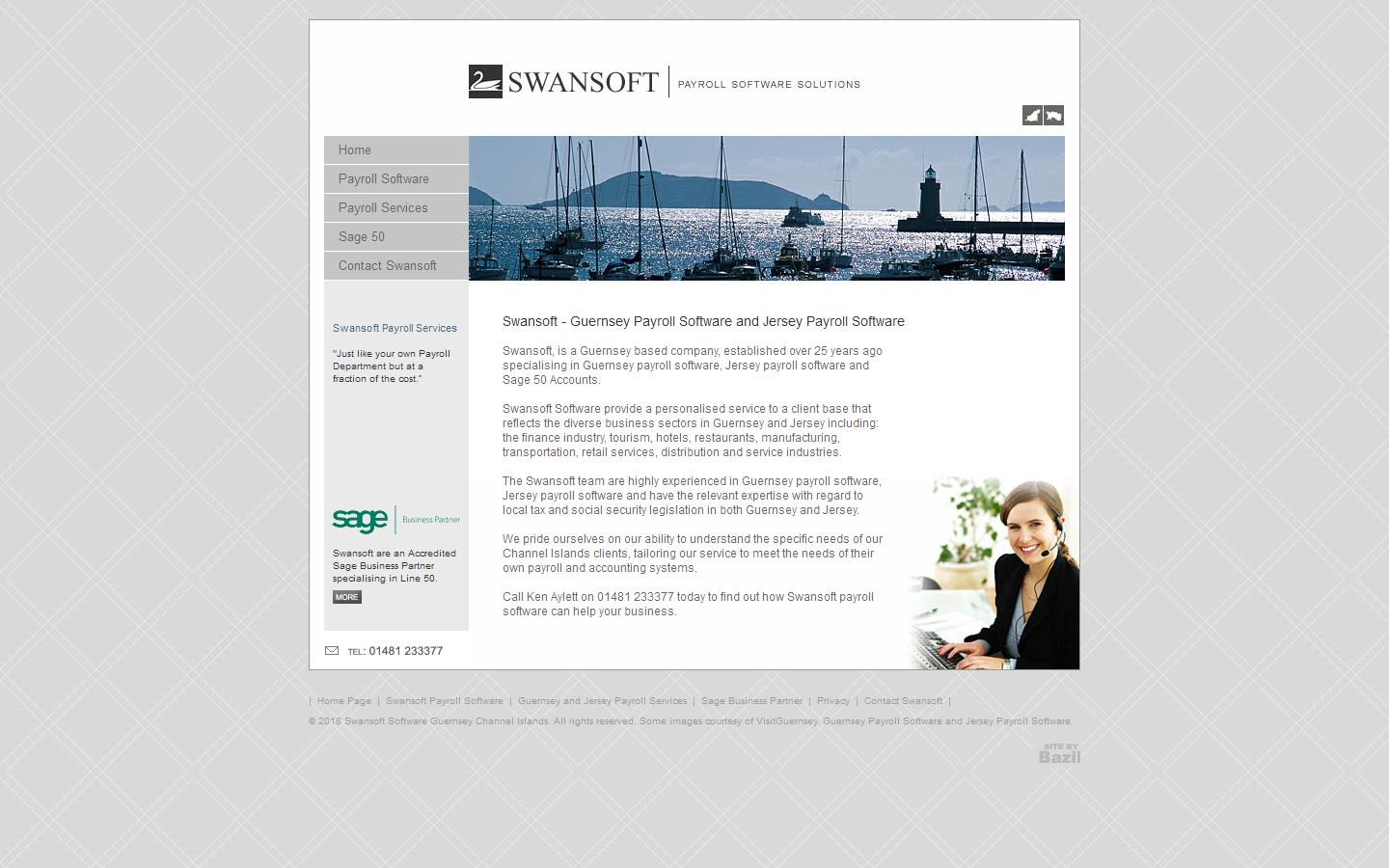 Swansoft Website