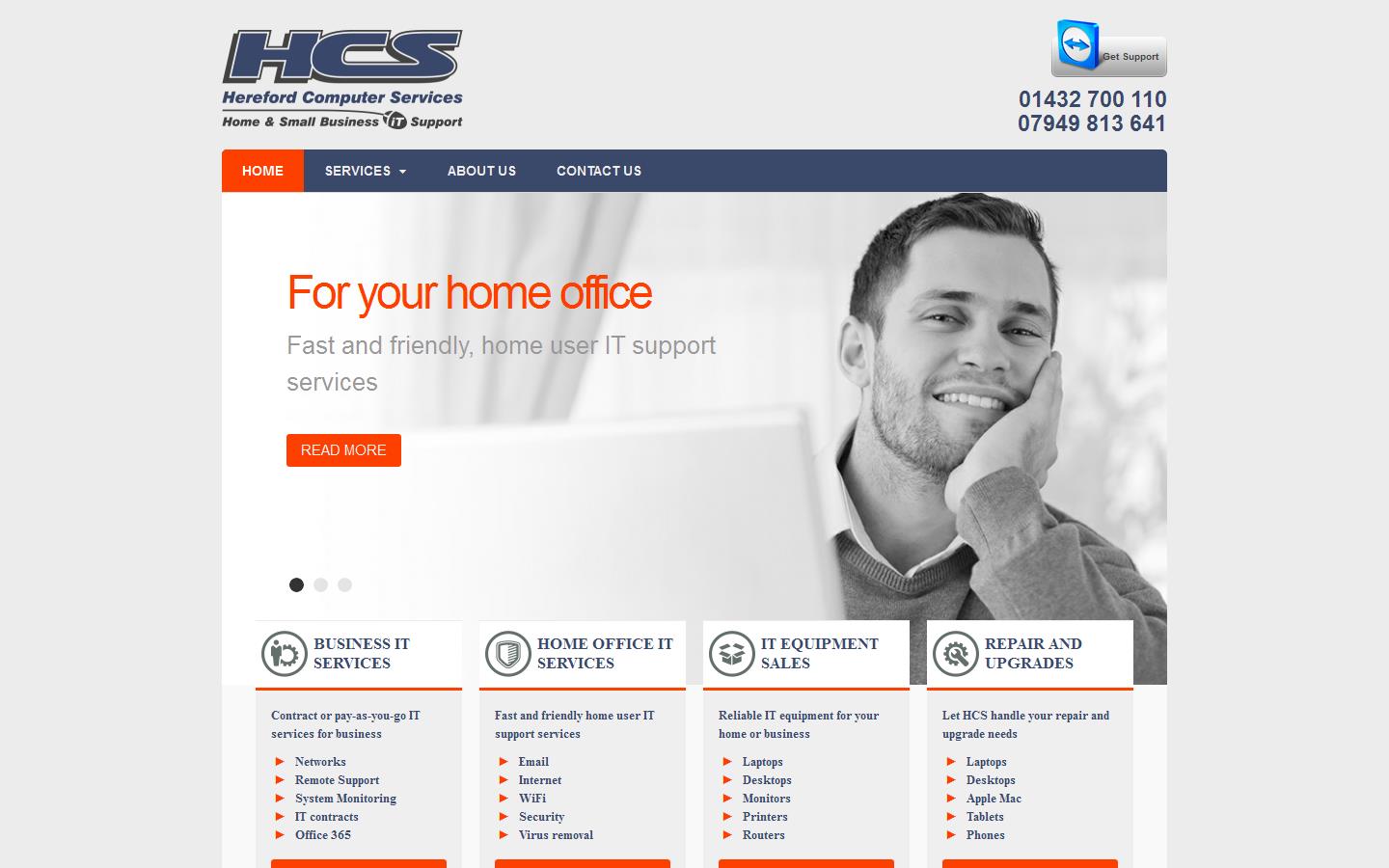 Hereford Computer Services Website