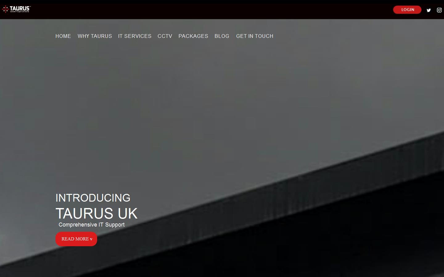 Taurus UK Website