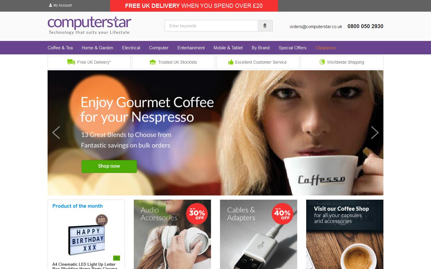 Computerstar Website