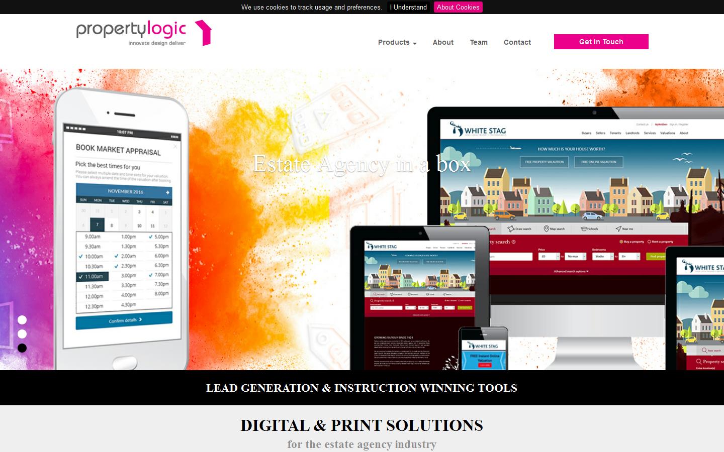 Property Logic Website