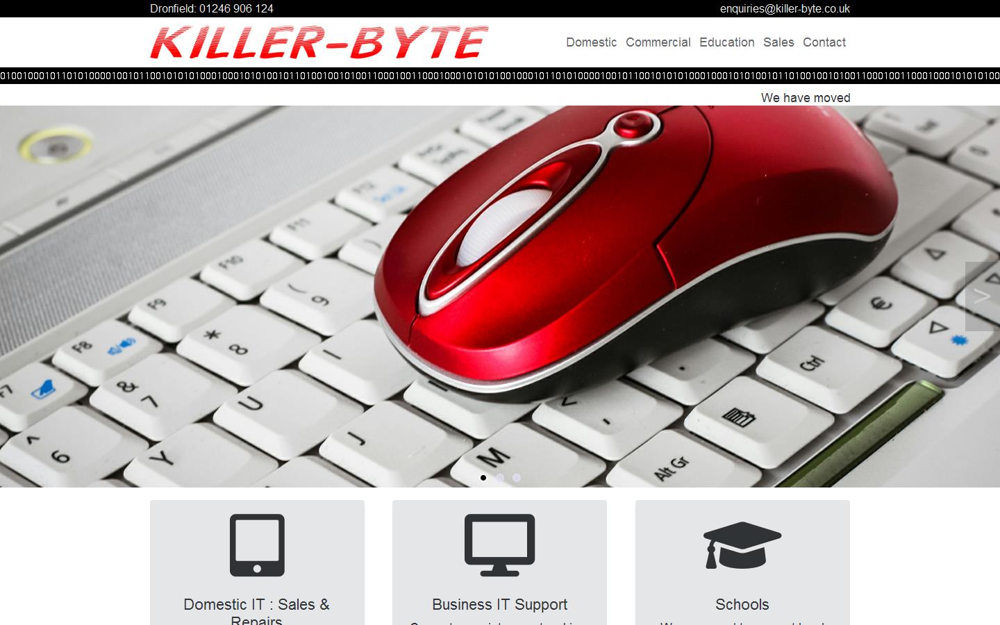 Killer Byte Ltd Website