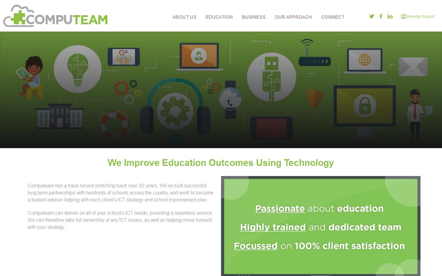 Computeam Ltd Website
