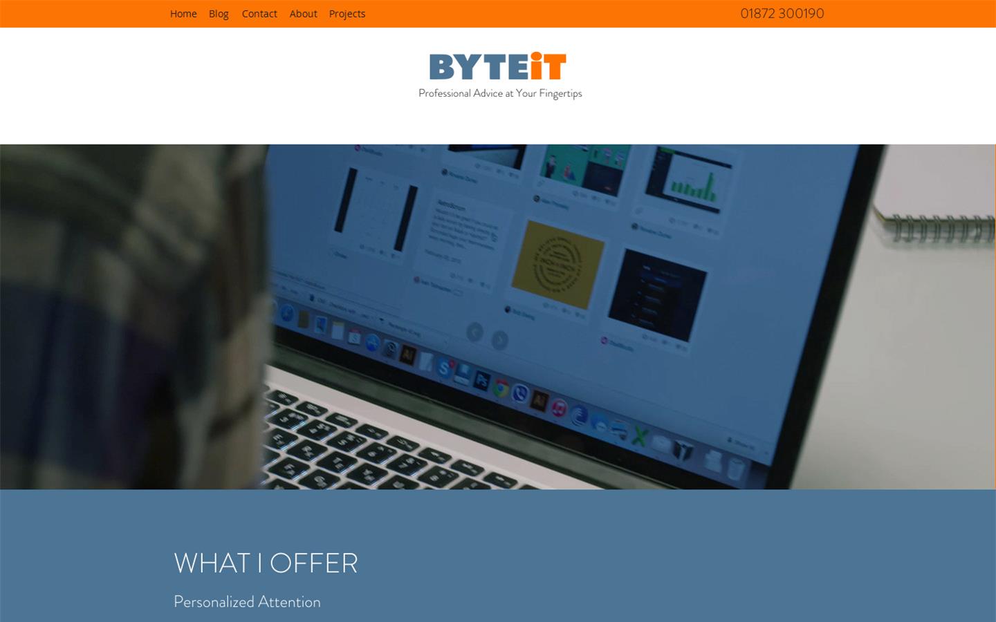 Byteit Website