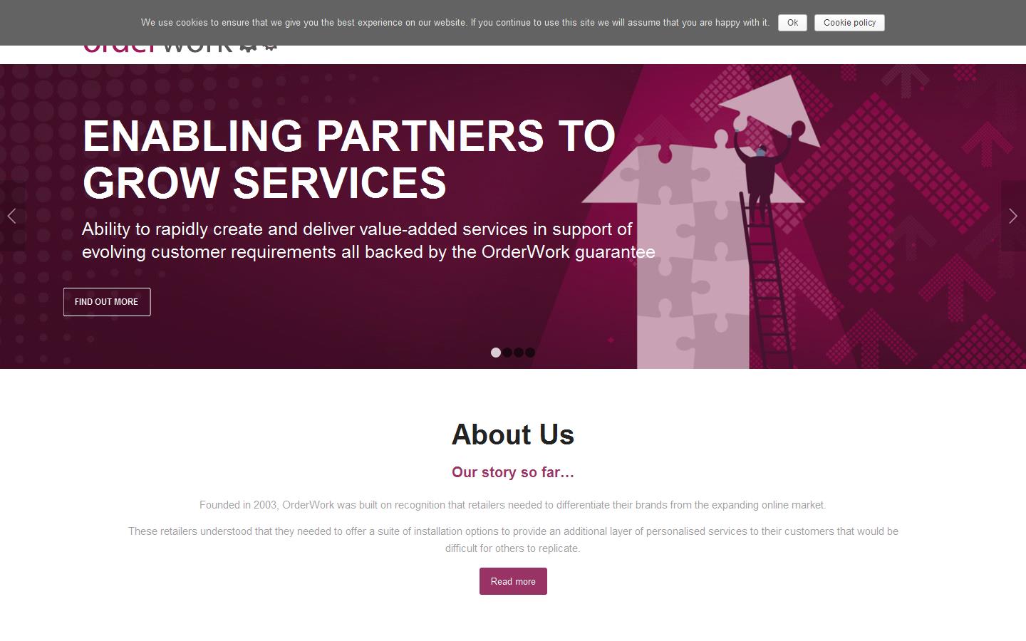 Orderwork Ltd Website