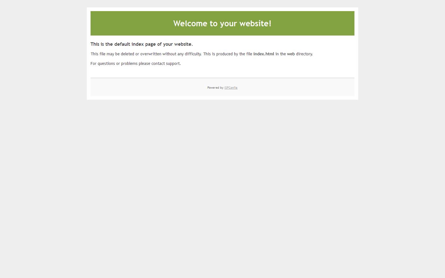 Crawford VCM Website