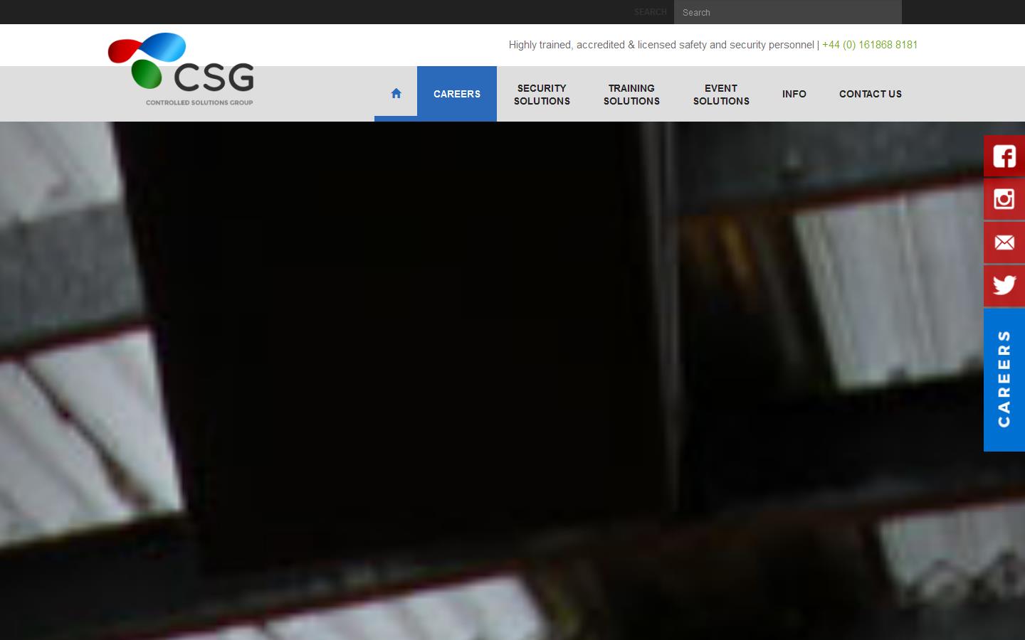 Controlled Solutions Group Website