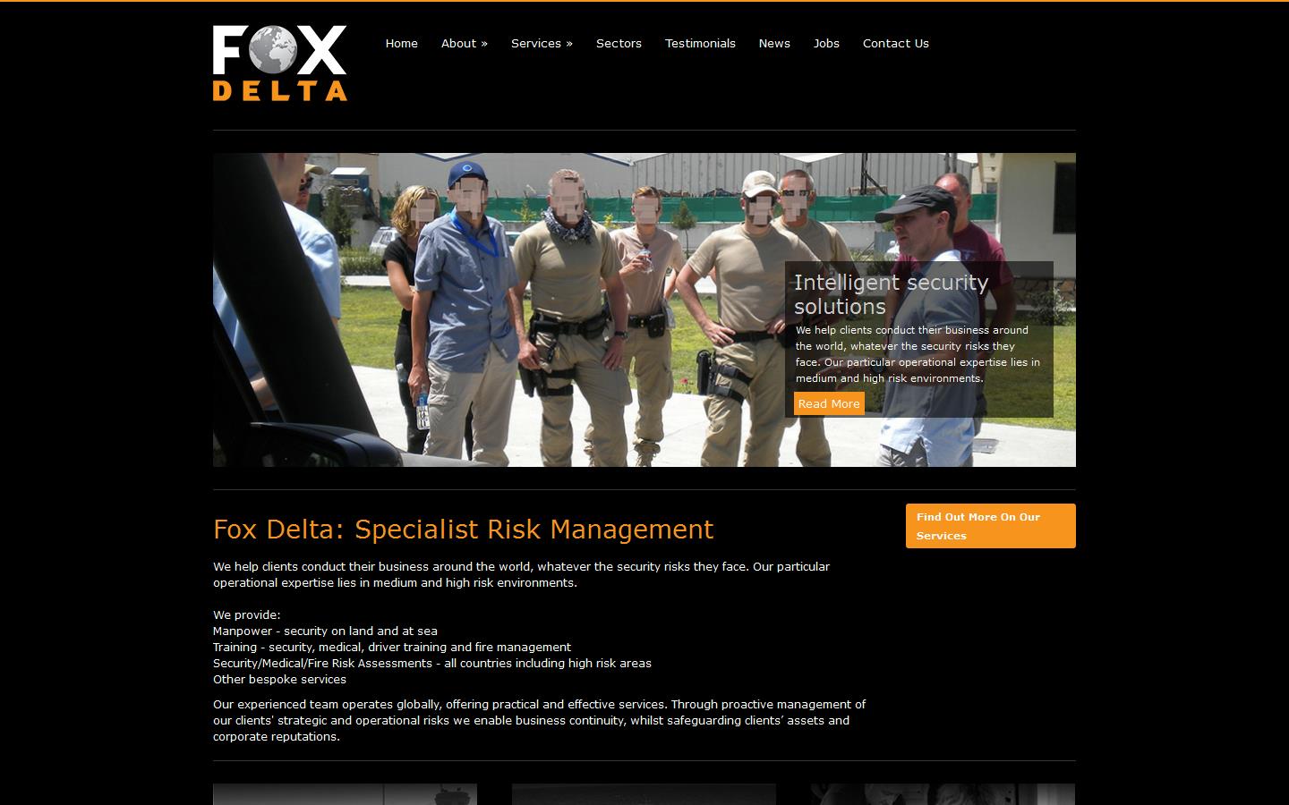 Fox Delta Ltd Website