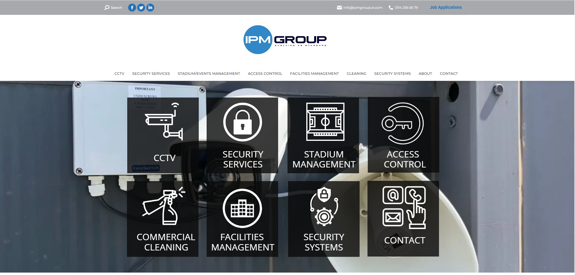 I P M Group Ltd Website