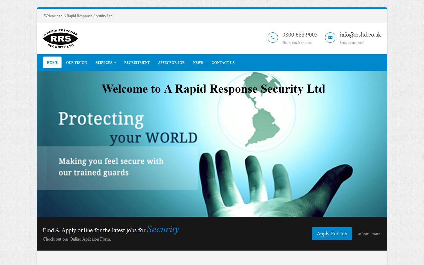 R R S Ltd Website