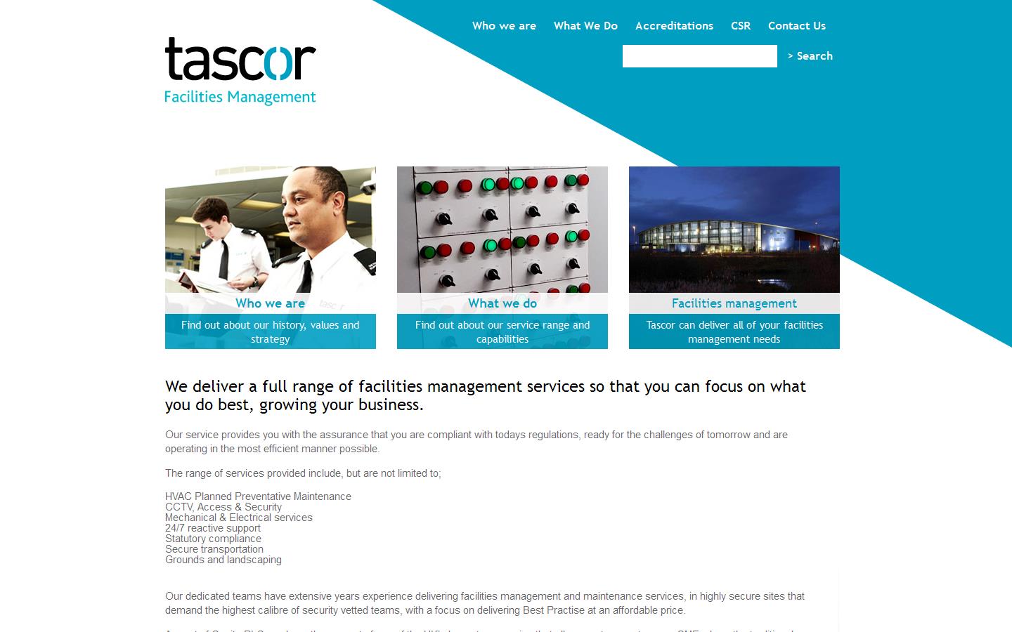 Tascor Website