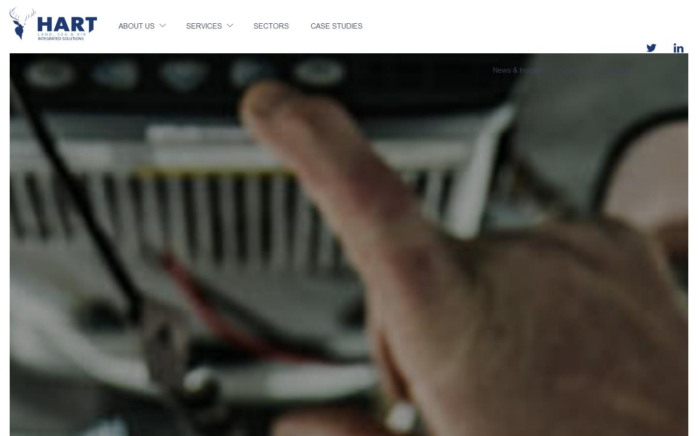 Hart Security Website