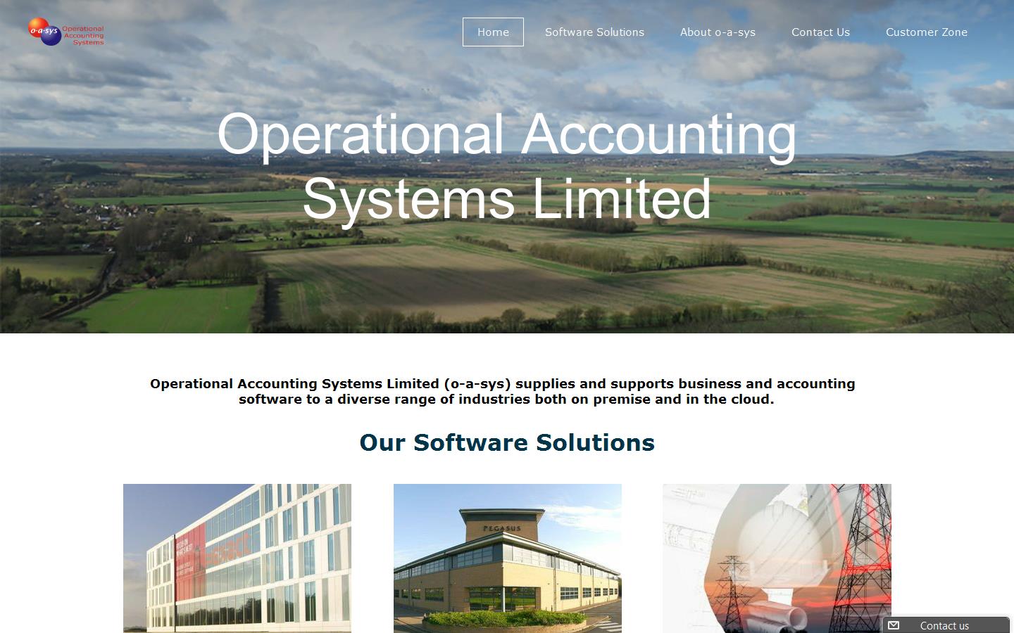 Operational Accounting Systems Website