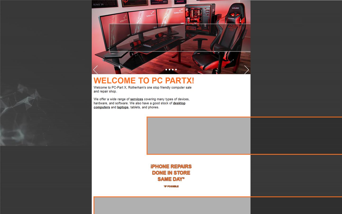 P C-partx Website
